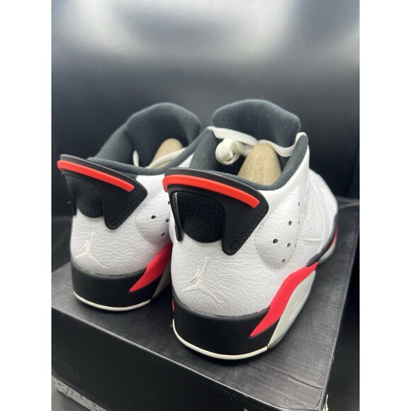 Air Jordan 6 Low \'White Infrared\' Men’s Size 11.5 (304401-123) CLEAN OG ALL main image 6